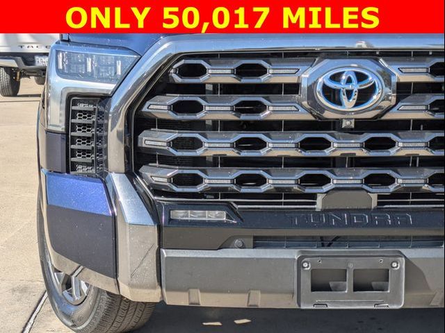 2022 Toyota Tundra 2WD Platinum Hybrid