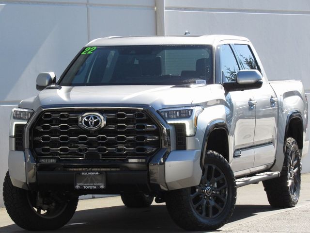 2022 Toyota Tundra 4WD Platinum Hybrid