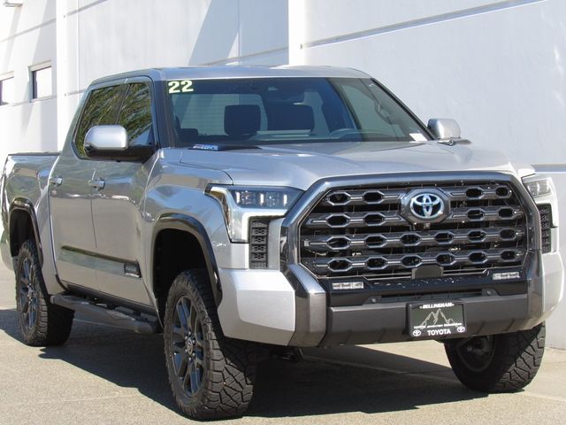 2022 Toyota Tundra 4WD Platinum Hybrid