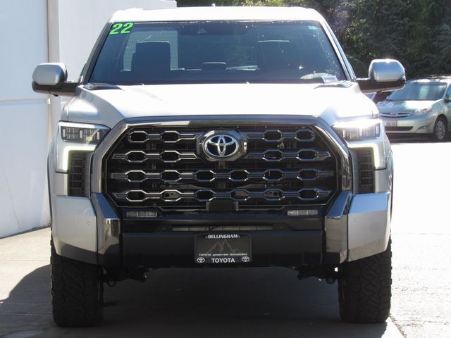 2022 Toyota Tundra 4WD Platinum Hybrid