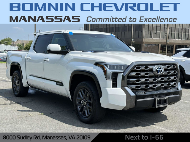 2022 Toyota Tundra 4WD Platinum Hybrid