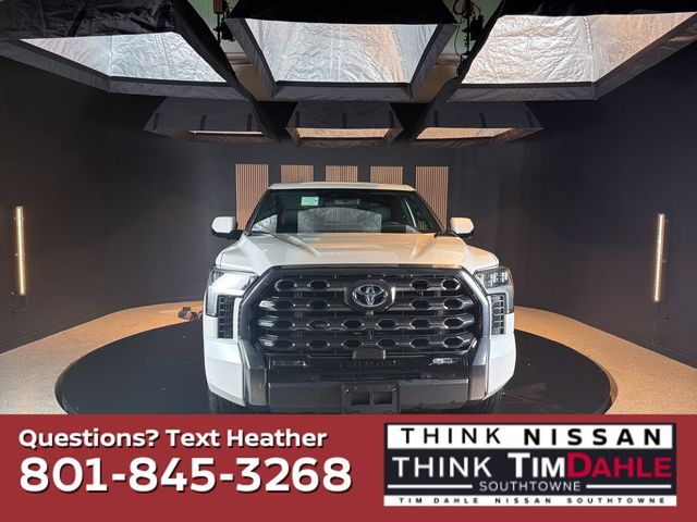 2022 Toyota Tundra 4WD Platinum Hybrid