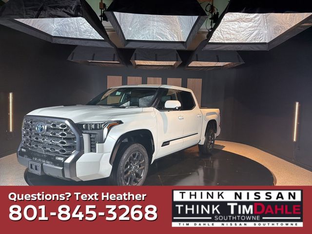 2022 Toyota Tundra 4WD Platinum Hybrid