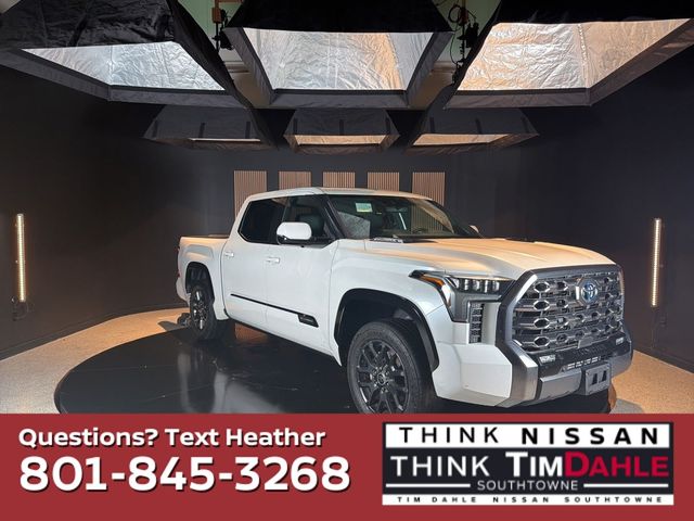 2022 Toyota Tundra 4WD Platinum Hybrid