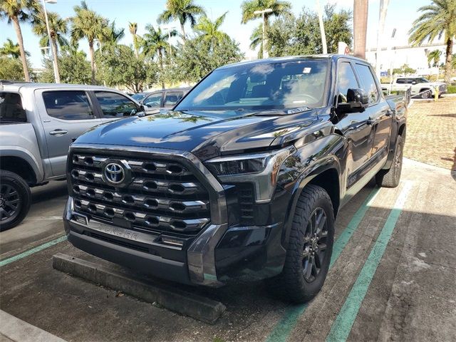 2022 Toyota Tundra 4WD Platinum Hybrid