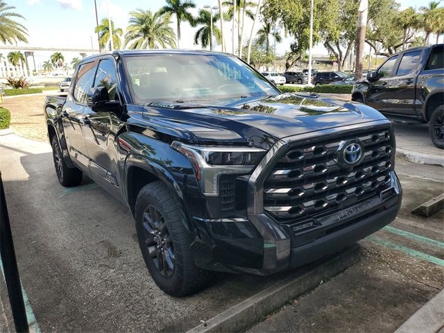 2022 Toyota Tundra 4WD Platinum Hybrid