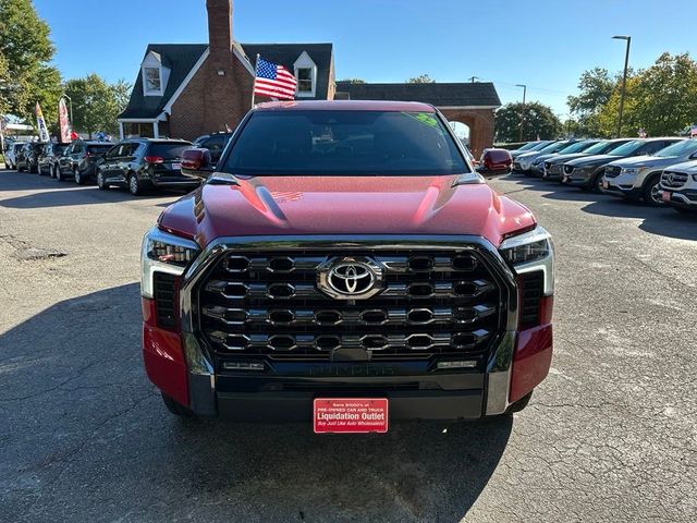 2022 Toyota Tundra 4WD Platinum Hybrid