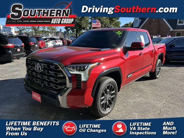 2022 Toyota Tundra 4WD Platinum Hybrid