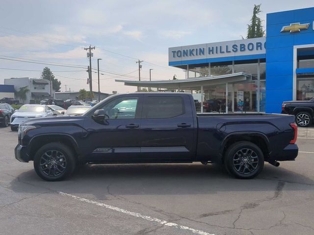 2022 Toyota Tundra 4WD Platinum Hybrid