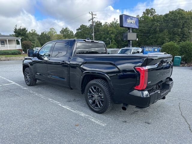 2022 Toyota Tundra 4WD Platinum Hybrid