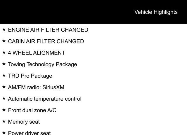 2022 Toyota Tundra 4WD TRD Pro Hybrid