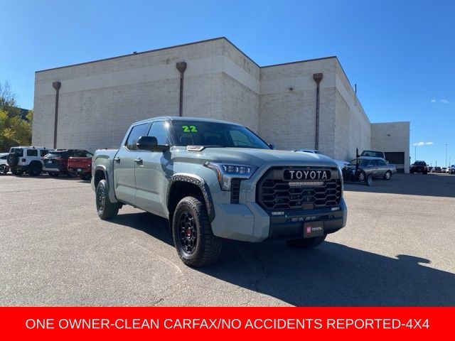 2022 Toyota Tundra 4WD TRD Pro Hybrid