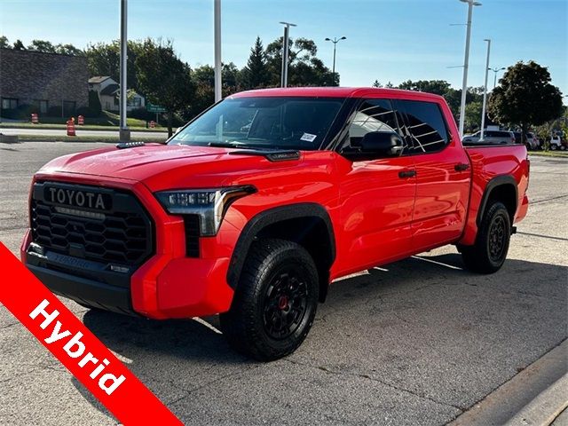 2022 Toyota Tundra 4WD TRD Pro Hybrid