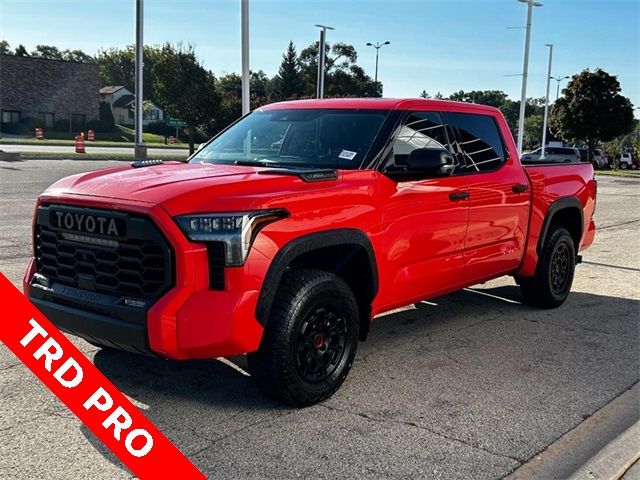 2022 Toyota Tundra 4WD TRD Pro Hybrid