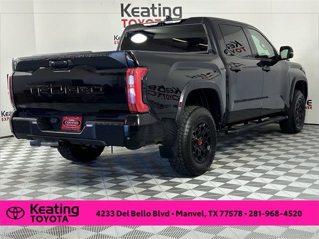 2022 Toyota Tundra 4WD TRD Pro Hybrid