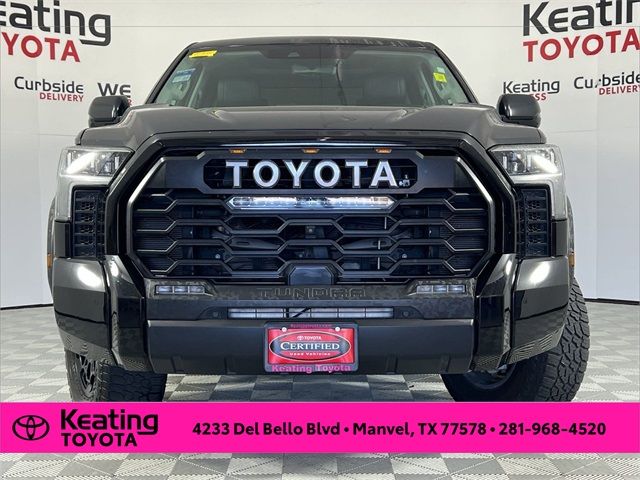 2022 Toyota Tundra 4WD TRD Pro Hybrid