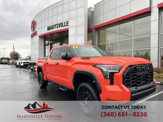 2022 Toyota Tundra 4WD TRD Pro Hybrid