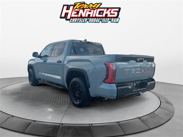 2022 Toyota Tundra 4WD TRD Pro Hybrid