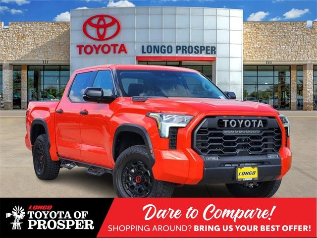 2022 Toyota Tundra 4WD TRD Pro Hybrid