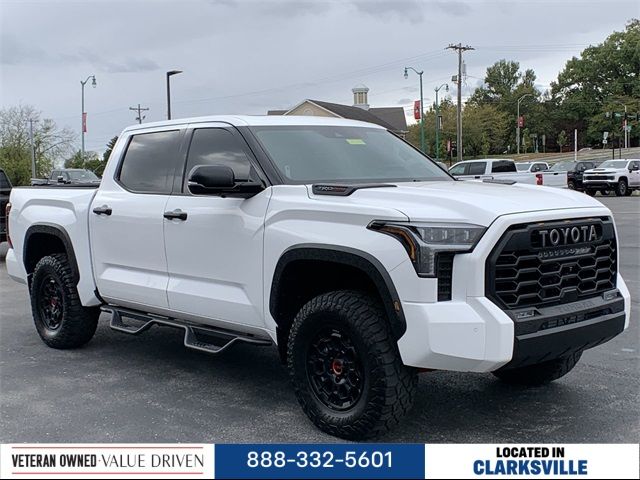 2022 Toyota Tundra 4WD TRD Pro Hybrid