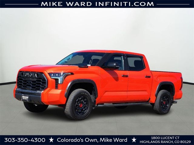 2022 Toyota Tundra 4WD TRD Pro Hybrid