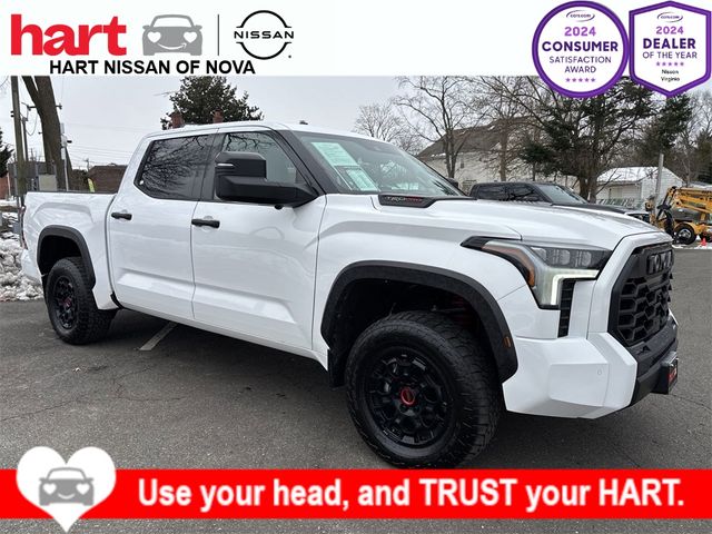 2022 Toyota Tundra 4WD TRD Pro Hybrid