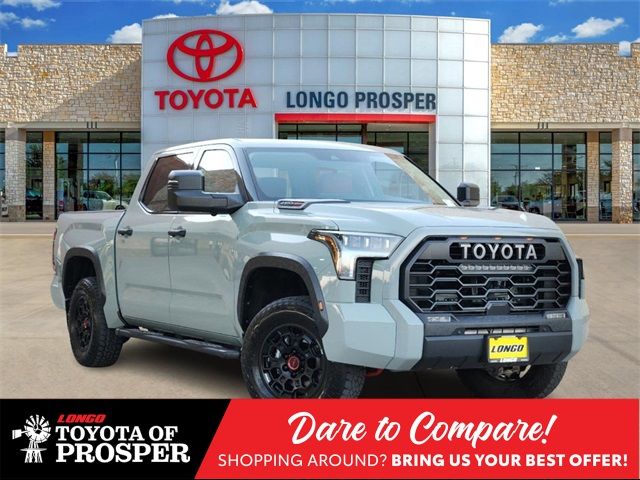 2022 Toyota Tundra 4WD TRD Pro Hybrid