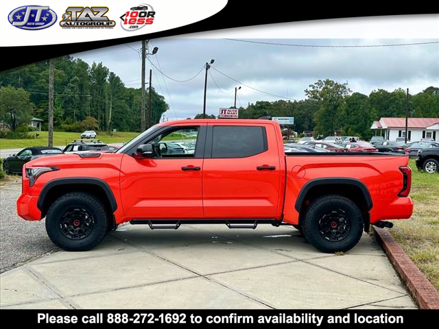 2022 Toyota Tundra 4WD TRD Pro Hybrid