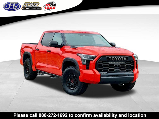 2022 Toyota Tundra 4WD TRD Pro Hybrid