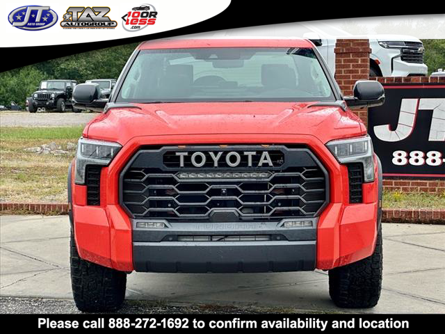 2022 Toyota Tundra 4WD TRD Pro Hybrid