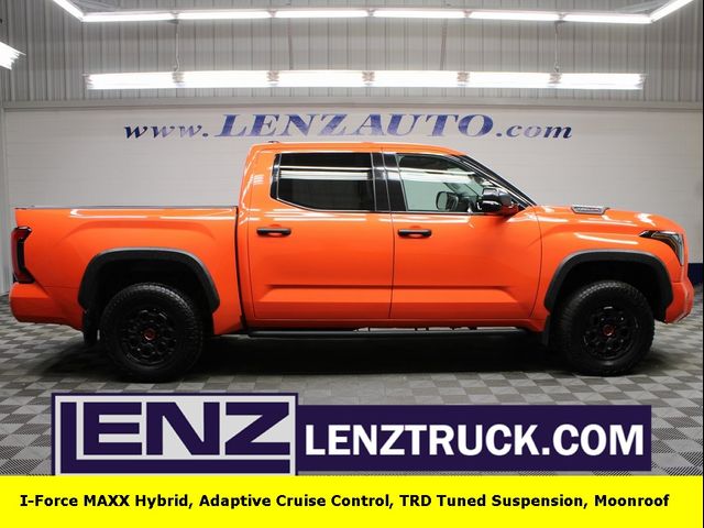 2022 Toyota Tundra 4WD TRD Pro Hybrid