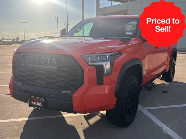 2022 Toyota Tundra 4WD TRD Pro Hybrid