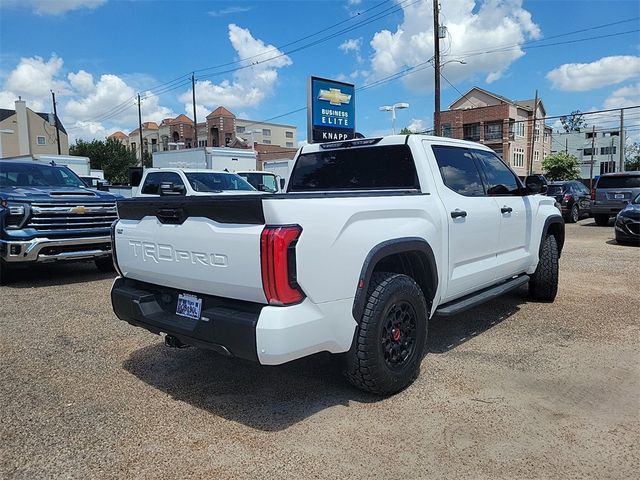 2022 Toyota Tundra 4WD TRD Pro Hybrid