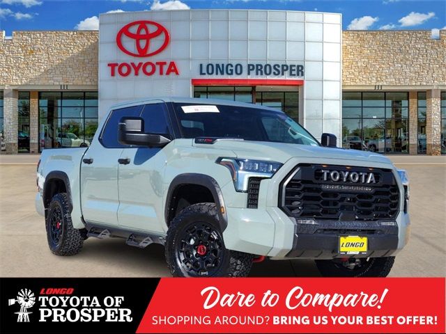 2022 Toyota Tundra 4WD TRD Pro Hybrid