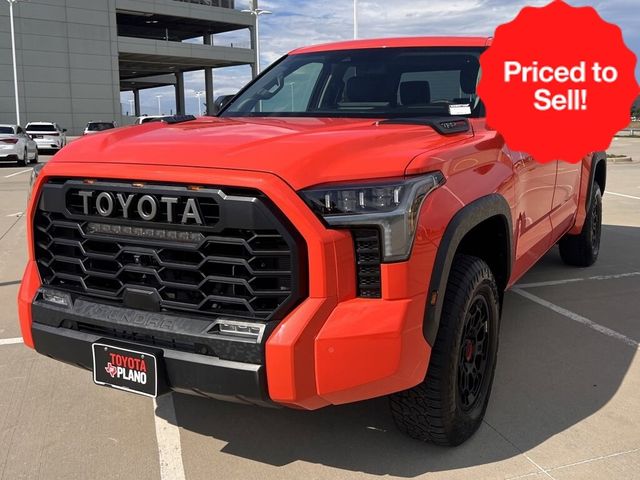 2022 Toyota Tundra 4WD TRD Pro Hybrid