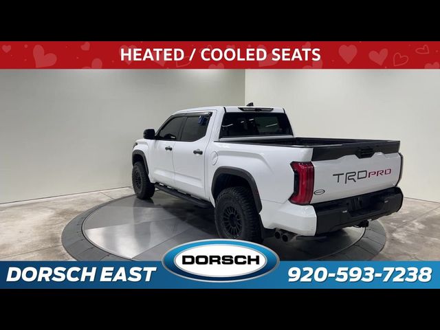 2022 Toyota Tundra 4WD TRD Pro Hybrid