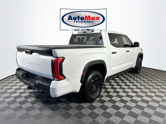 2022 Toyota Tundra 4WD TRD Pro Hybrid