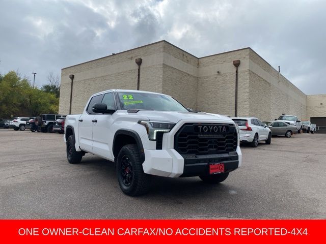 2022 Toyota Tundra 4WD TRD Pro Hybrid