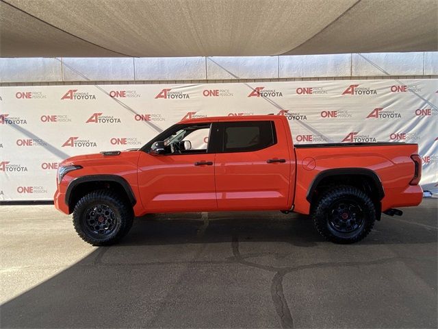 2022 Toyota Tundra 4WD TRD Pro Hybrid