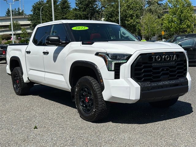 2022 Toyota Tundra 4WD TRD Pro Hybrid