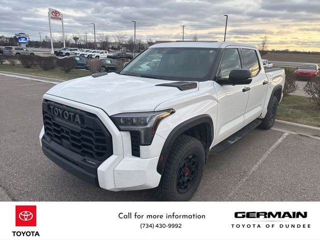 2022 Toyota Tundra 4WD TRD Pro Hybrid