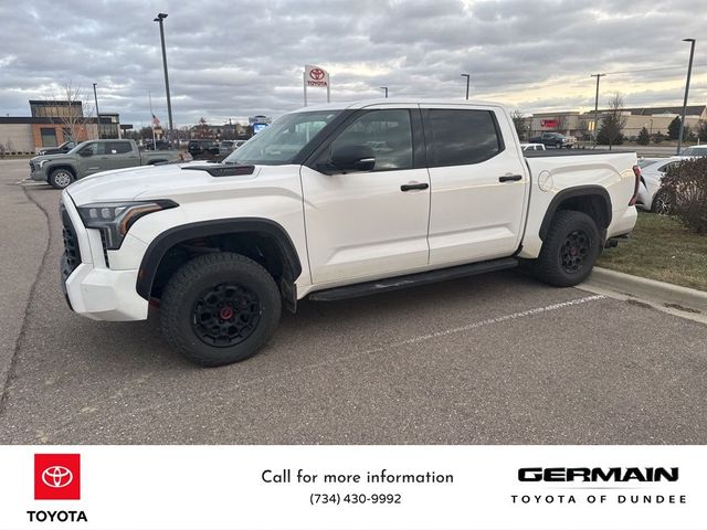 2022 Toyota Tundra 4WD TRD Pro Hybrid