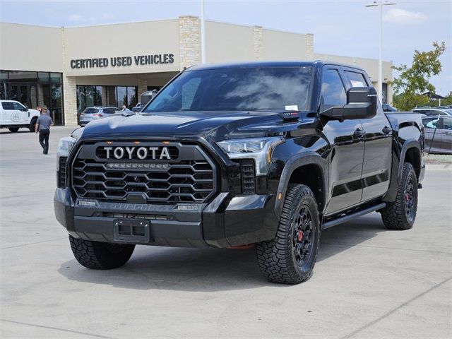 2022 Toyota Tundra 4WD TRD Pro Hybrid