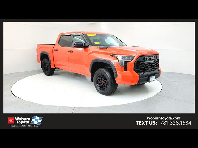 2022 Toyota Tundra 4WD TRD Pro Hybrid