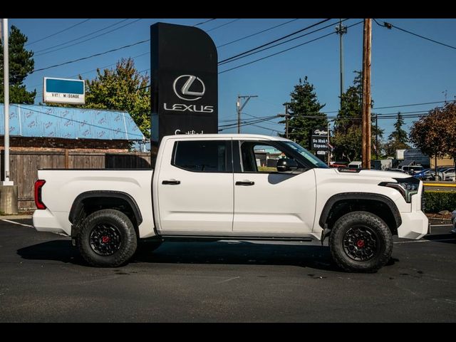 2022 Toyota Tundra 4WD TRD Pro Hybrid