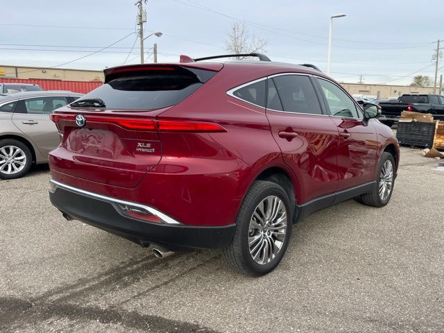 2022 Toyota Venza XLE