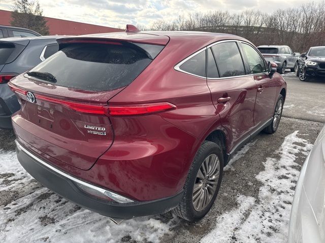 2022 Toyota Venza Limited