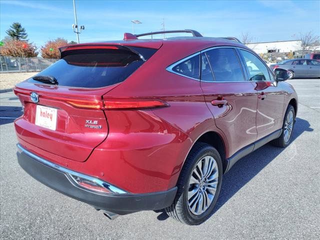 2022 Toyota Venza XLE