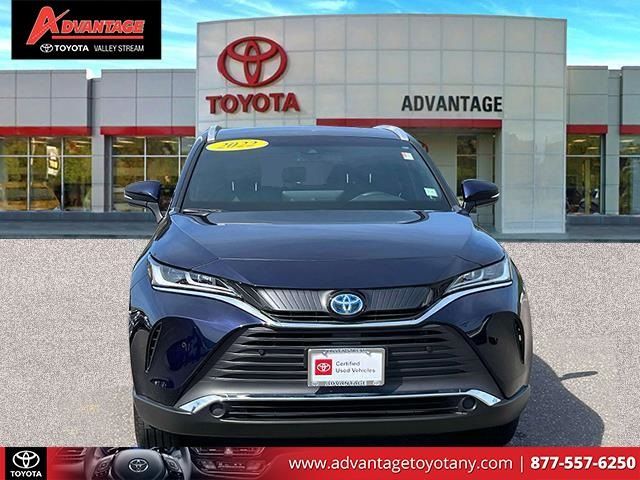 2022 Toyota Venza XLE