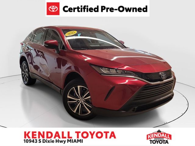 2022 Toyota Venza LE